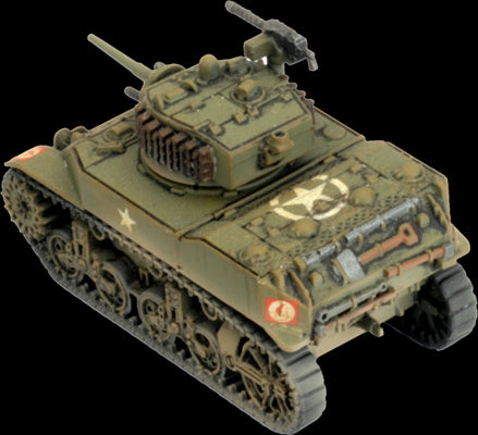Flames of War: British Stuart Recce Patrol (Late War) - for just $40! 