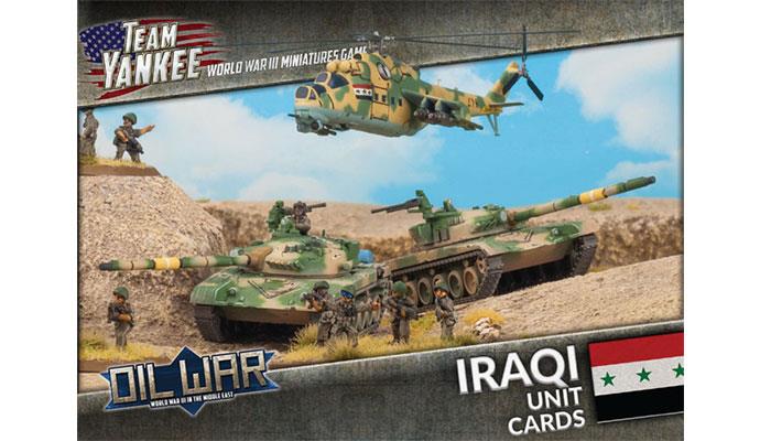 Team Yankee: Iraqi Unit Cards - for just $15! 
