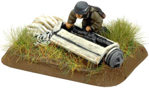 Flames of War: German Company HQ (FJ) (Early/Mid War) - for just $13! 