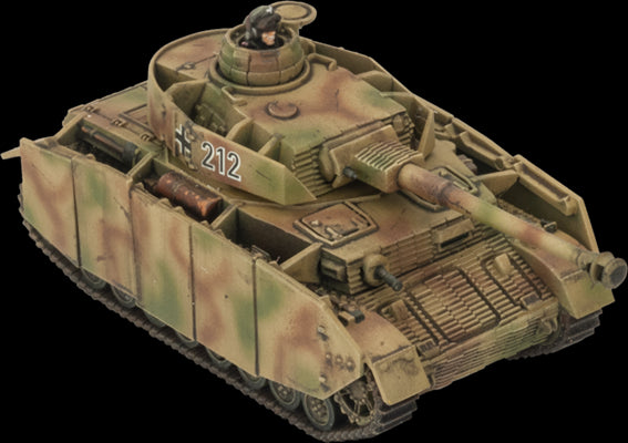 Flames of War: German Panzer IV Tank Platoon (Late War) - for just $50! 