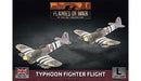 Flames of War: British Typhoon Fighter Flight (Late War) - for just $35! 