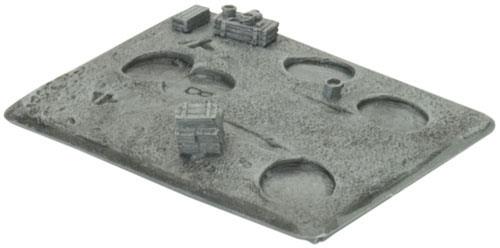 Flames of War: Soviet 76mm Artillery Base (B) - for just $8! 