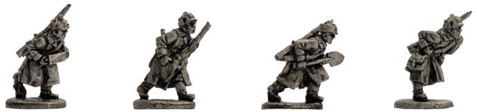 Flames of War: Soviet Sappers (Winter) Upgrade (Early War) - for just $12.50! 