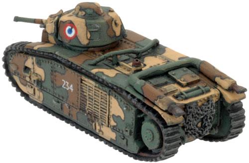 Flames of War: French Char B1 bis (Early War) - for just $14.50! 