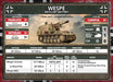 Flames of War: German Wespe Artillery Battery (Late War) - for just $37! 