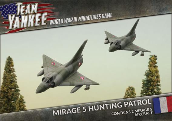 Team Yankee: Mirage 5 Hunting Patrol - for just $47! 