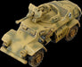 Flames of War: German SD KFZ 221 and 222 SS Scout Troop (Late War) - for just $30! 
