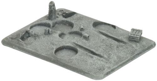 Flames of War: Soviet 122/152mm Artillery Base (C) - for just $8! 