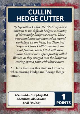 Flames of War: D-Day - American Command Cards - for just $10! 