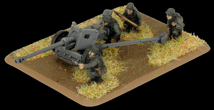 Flames of War: German 7.5cm Tank-Hunter Platoon (Mid War) - for just $40! 