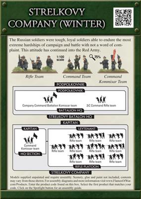 Flames of War: Soviet Strelkovy Company (Winter) (Early/Mid War) - for just $29! 