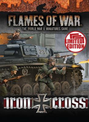 Flames of War: German Iron Cross Unit Cards - for just $15! 