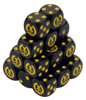 Team Yankee: East German Dice Set - for just $13! 