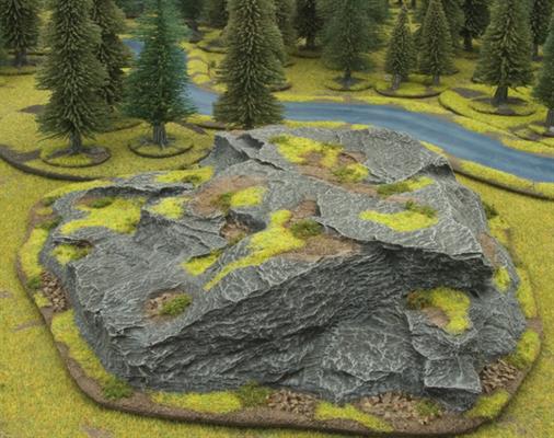 Battlefield in a Box: Extra Large Rocky Hill - for just $35! 