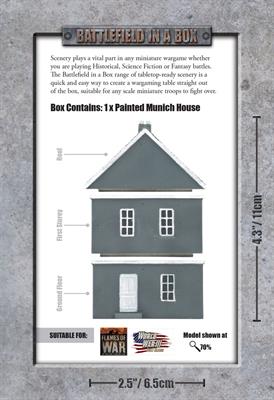 Battlefield in a Box: European House - Munich - for just $25! 