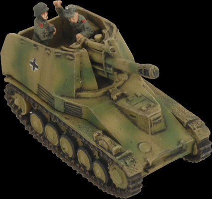 Flames of War: German Wespe Artillery Battery (Mid War) - for just $37! 