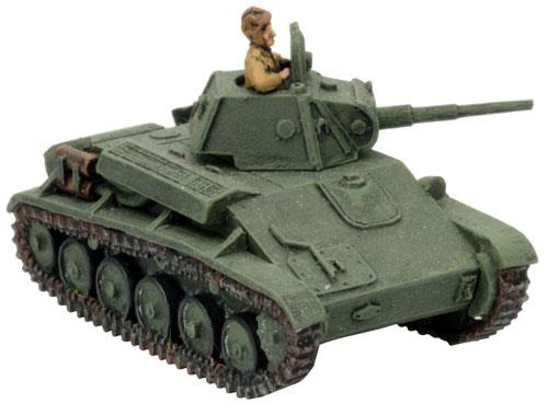 Flames of War: Soviet T-70 obr 1942 (Mid War) - for just $13! 