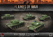 Flames of War: Soviet KV Tank Company (Mid War) - for just $50! 