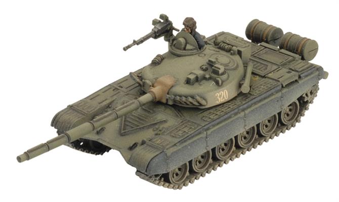Team Yankee: T-72 Tankovy Company - for just $50! 