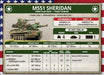 Team Yankee: M551 Sheridan Tank Platoon - for just $62.50! 