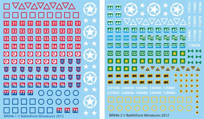 Flames of War: British Decals (Late War) - for just $13! 