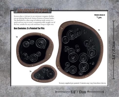 Battlefield in a Box: Tar Pits - for just $30! 