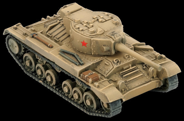 Flames of War: Soviet Valentine Tank Company (Mid War) - for just $50! 