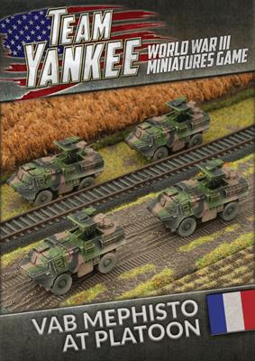 Team Yankee: VAB Mephisto Anti Tank Platoon - for just $54! 