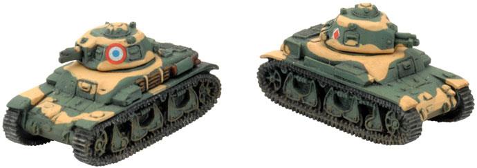 Flames of War: French Renault R-35 (Early/Mid War) - for just $22! 
