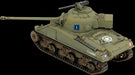 Flames of War: British Sherman Armoured Troop (Late War) - for just $50! 