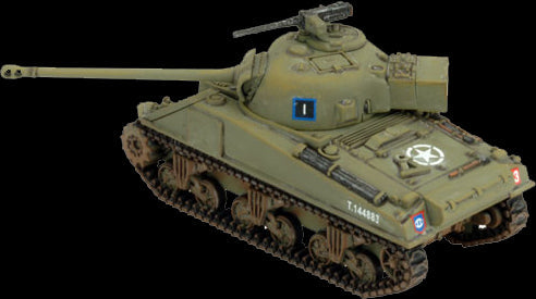 Flames of War: British Sherman Armoured Troop (Late War) - for just $50! 