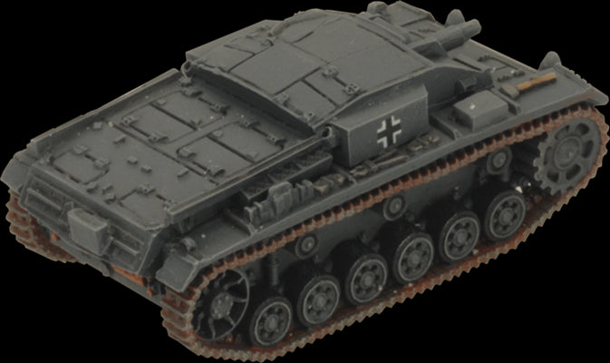 Flames of War: German StuG (Early) Assault Gun Platoon (Mid War) - for just $37! 
