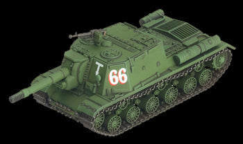 Flames of War: Soviet ISU Heavy SP Battery (Late War) - for just $50! 