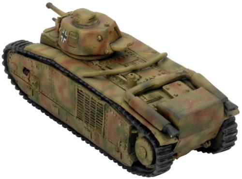 Flames of War: French Char B1 bis (Early War) - for just $14.50! 