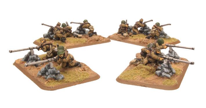 Flames of War: Soviet Anti-tank Rifle Platoon (Early/Mid War) - for just $13! 