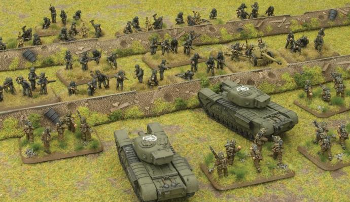 Flames of War: Trench Lines - for just $21! 