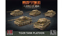 Flames of War: German Tiger Tank Platoon (Late War) - for just $50! 
