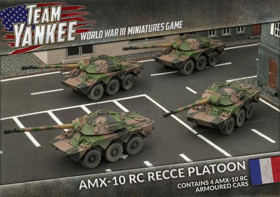 Team Yankee: AMX-10 RC Recce Platoon - for just $54! 