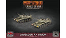 Flames of War: British Crusader AA Troop (Late War) - for just $20! 