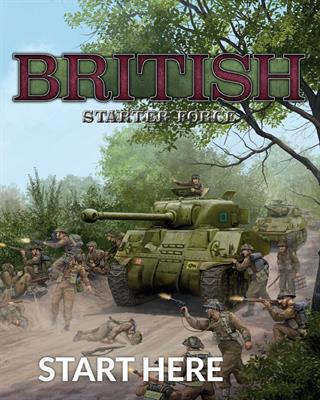 Flames of War: British Starter Force - Desert Rats Squadron - for just $110! 