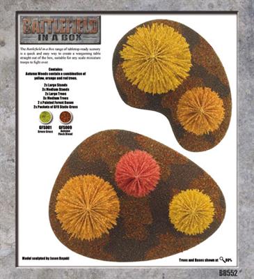 Battlefield in a Box: Large Autumn Wood - for just $25! 
