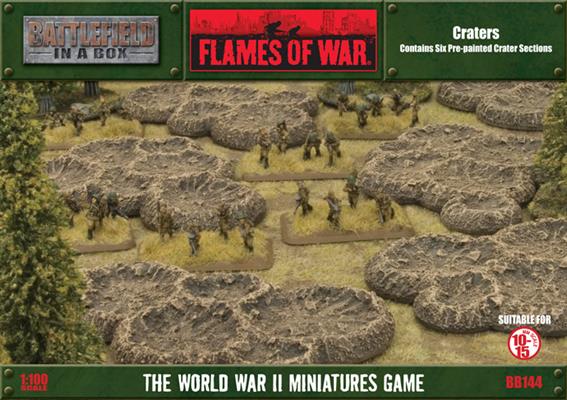 Flames of War: Craters - for just $29! 