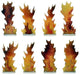 Flames of War: Destroyed Markers - for just $13! 