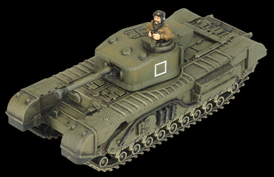 Flames of War: British Churchill Armoured Troop (Late War) - for just $30! 
