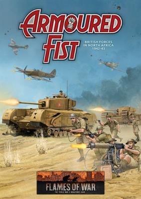 Flames of War: Armoured Fist - British Forces in North Africa 1942-43 - for just $25! 