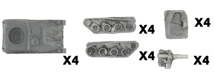 Team Yankee: West German Wiesel TOW Panzerabwehr Zug - for just $27! 