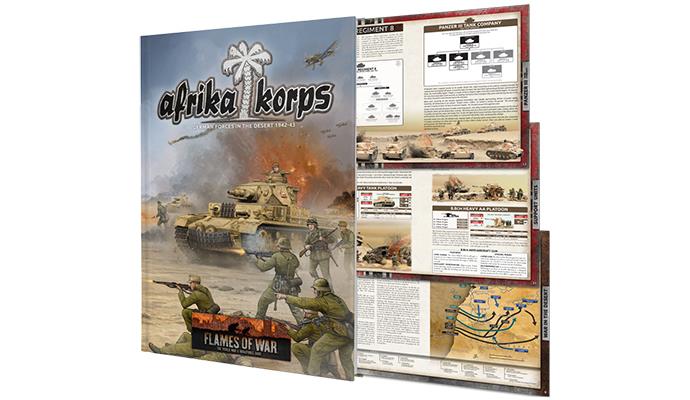 Flames of War: Afrika Korps - German Forces in the Desert 1942-43 - for just $25! 