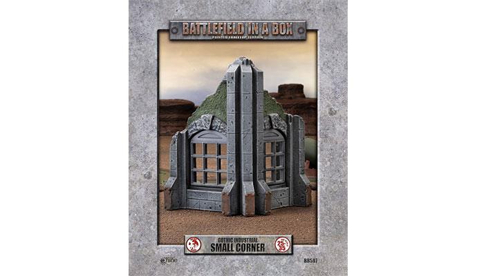 Battlefield in a Box: Gothic Industrial - Small Corner - for just $25! 