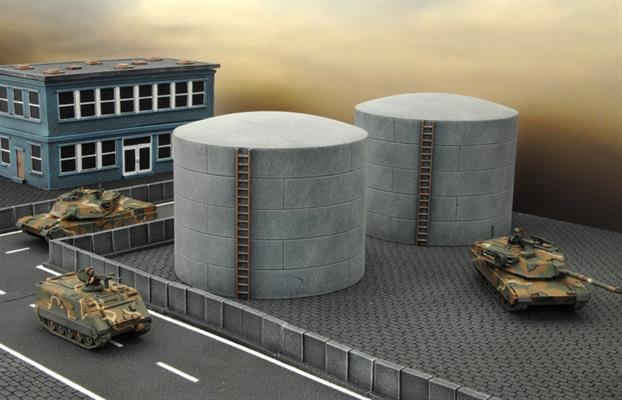 Team Yankee: Concrete Walls - for just $21! 