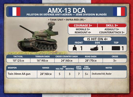 Team Yankee: AMX-13 DCA AA Platoon - for just $41.50! 